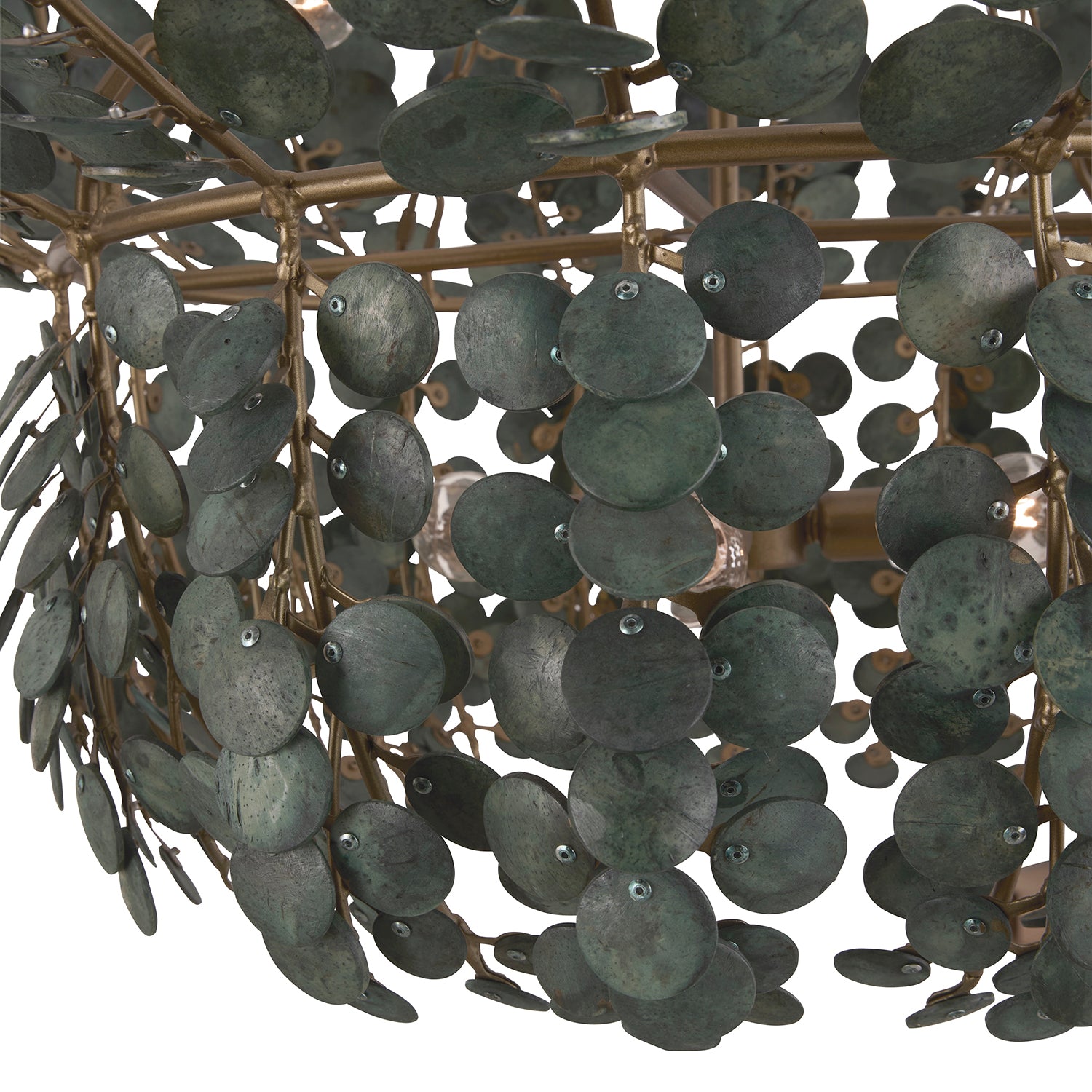 Arteriors Bilal Eucalyptus Chandelier