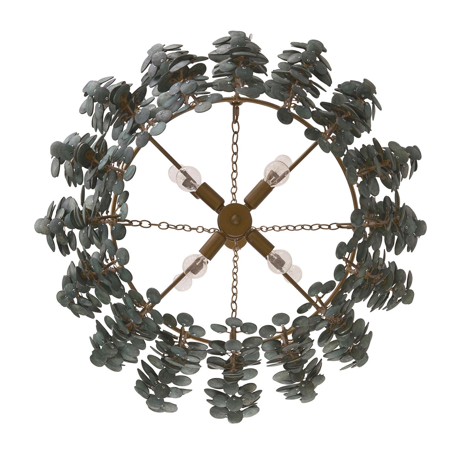 Arteriors Bilal Eucalyptus Chandelier