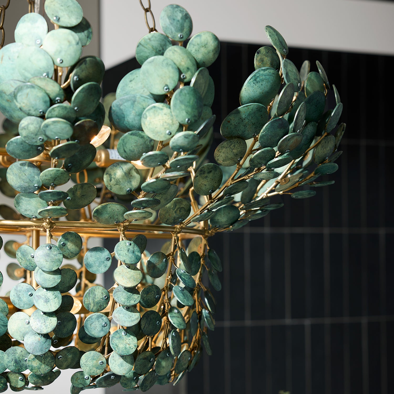 Arteriors Bilal Eucalyptus Chandelier
