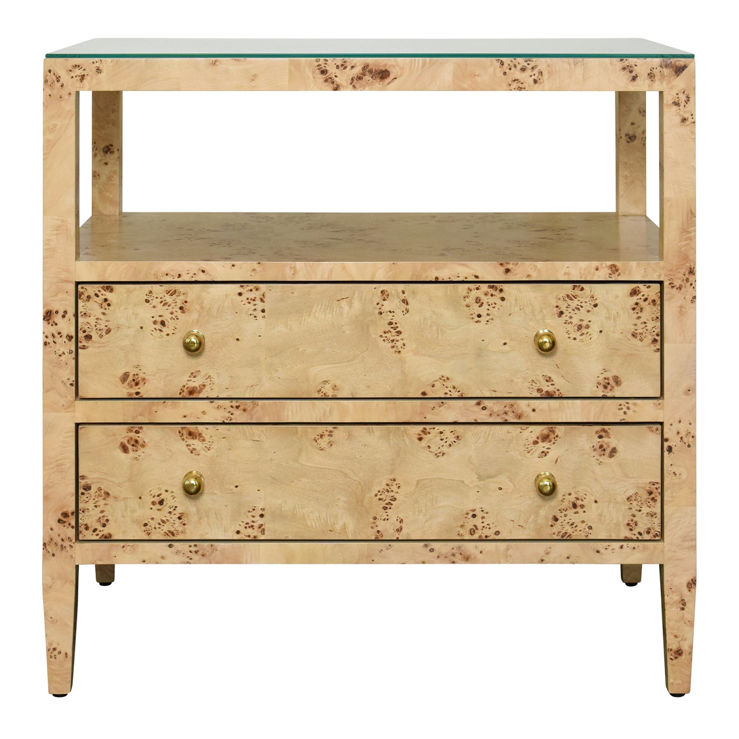 Worlds Away Douglas Side Table