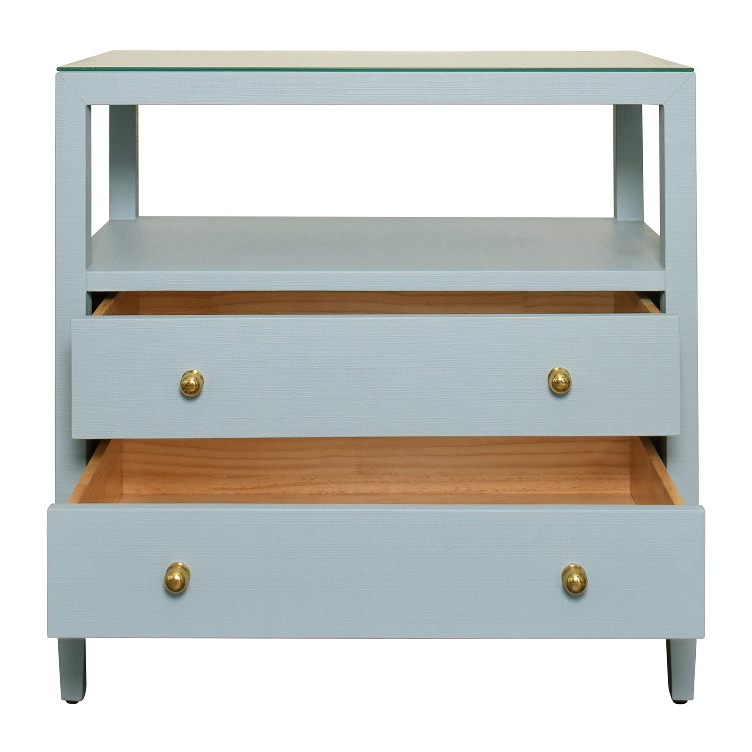 Worlds Away Douglas Side Table