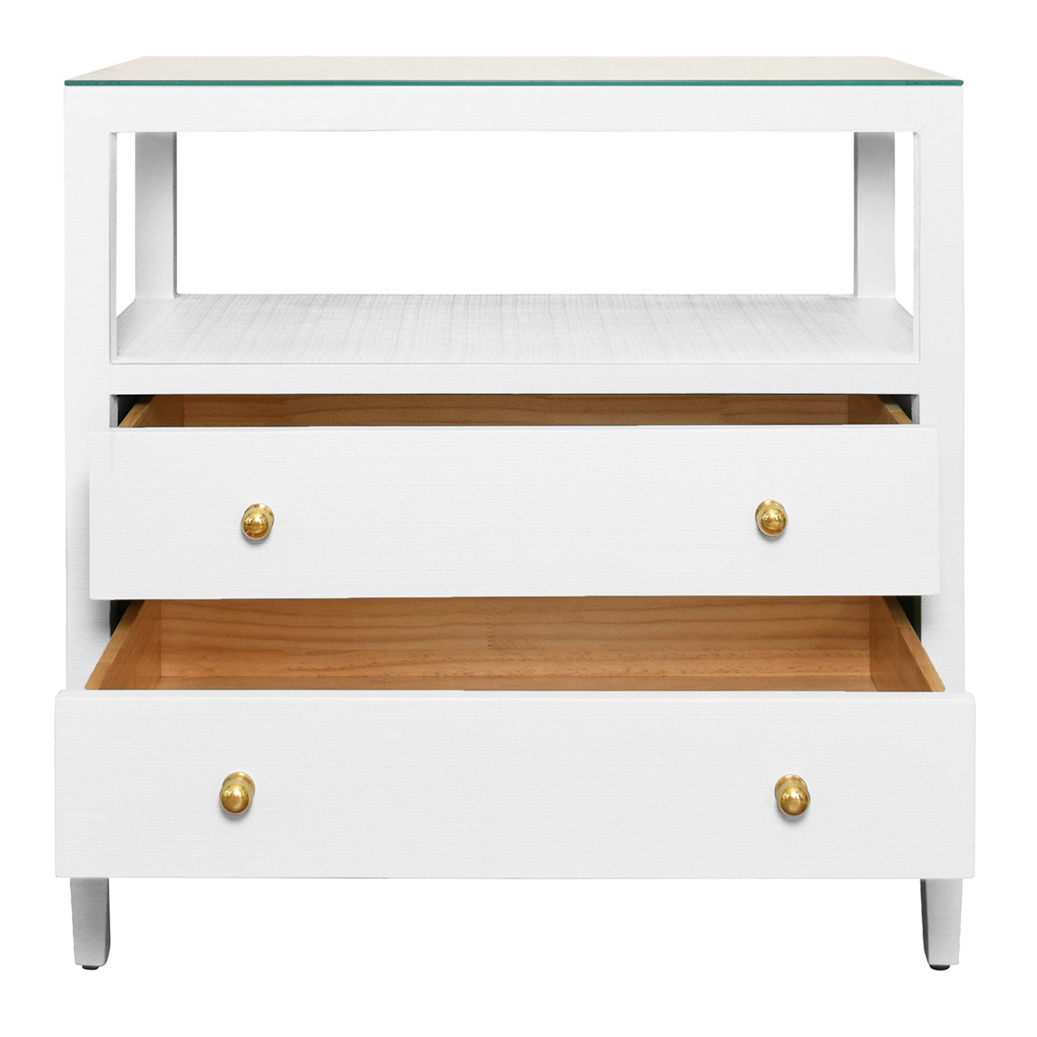 Worlds Away Douglas Side Table