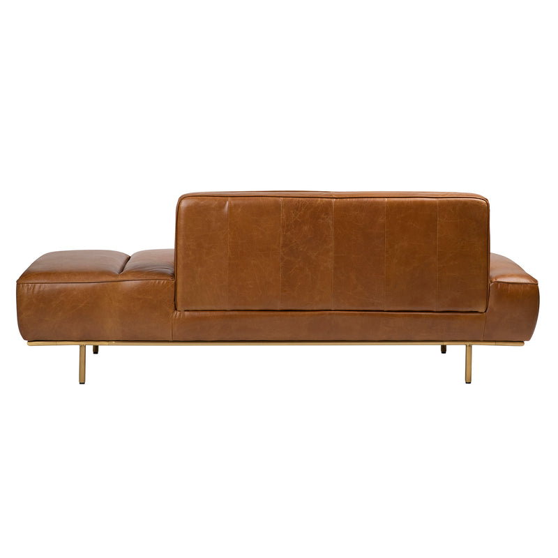 Demetrio Leather Sofa