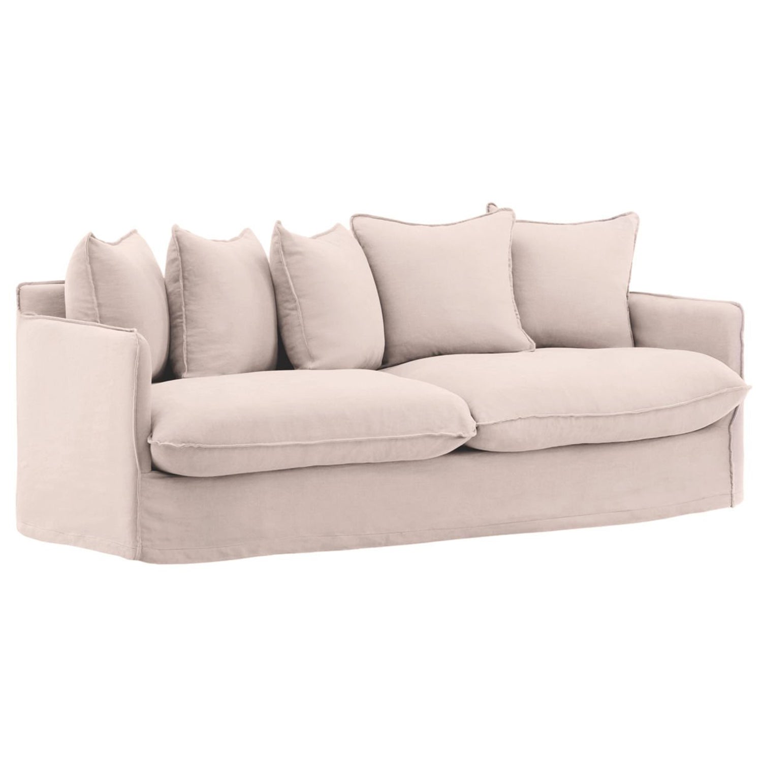 Lexia Slipcover Sofa