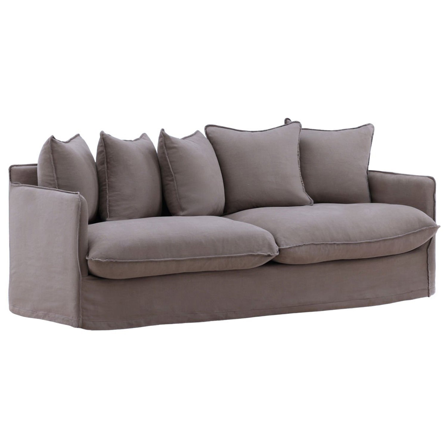 Lexia Slipcover Sofa