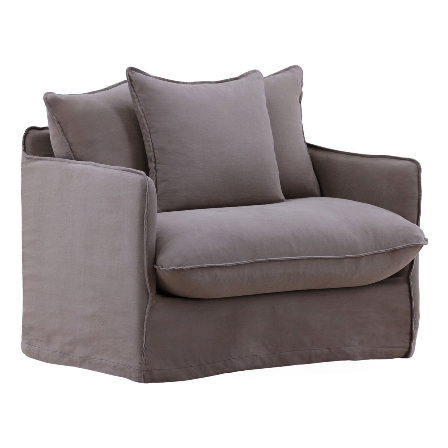 Lexia Slipcover Sofa Chair