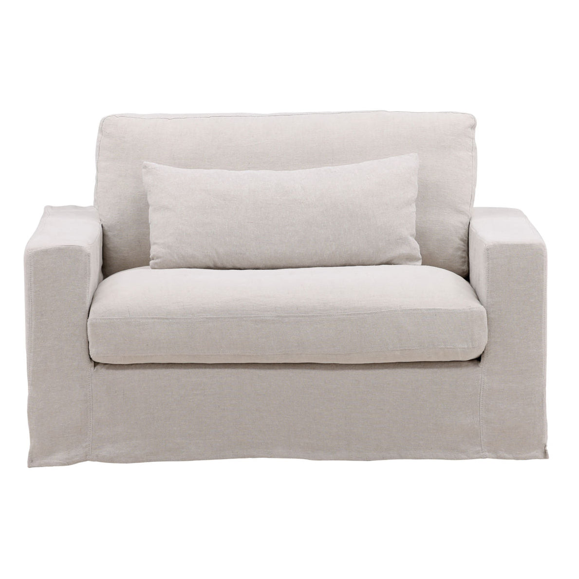 Dixie Slipcover Chair and a Half