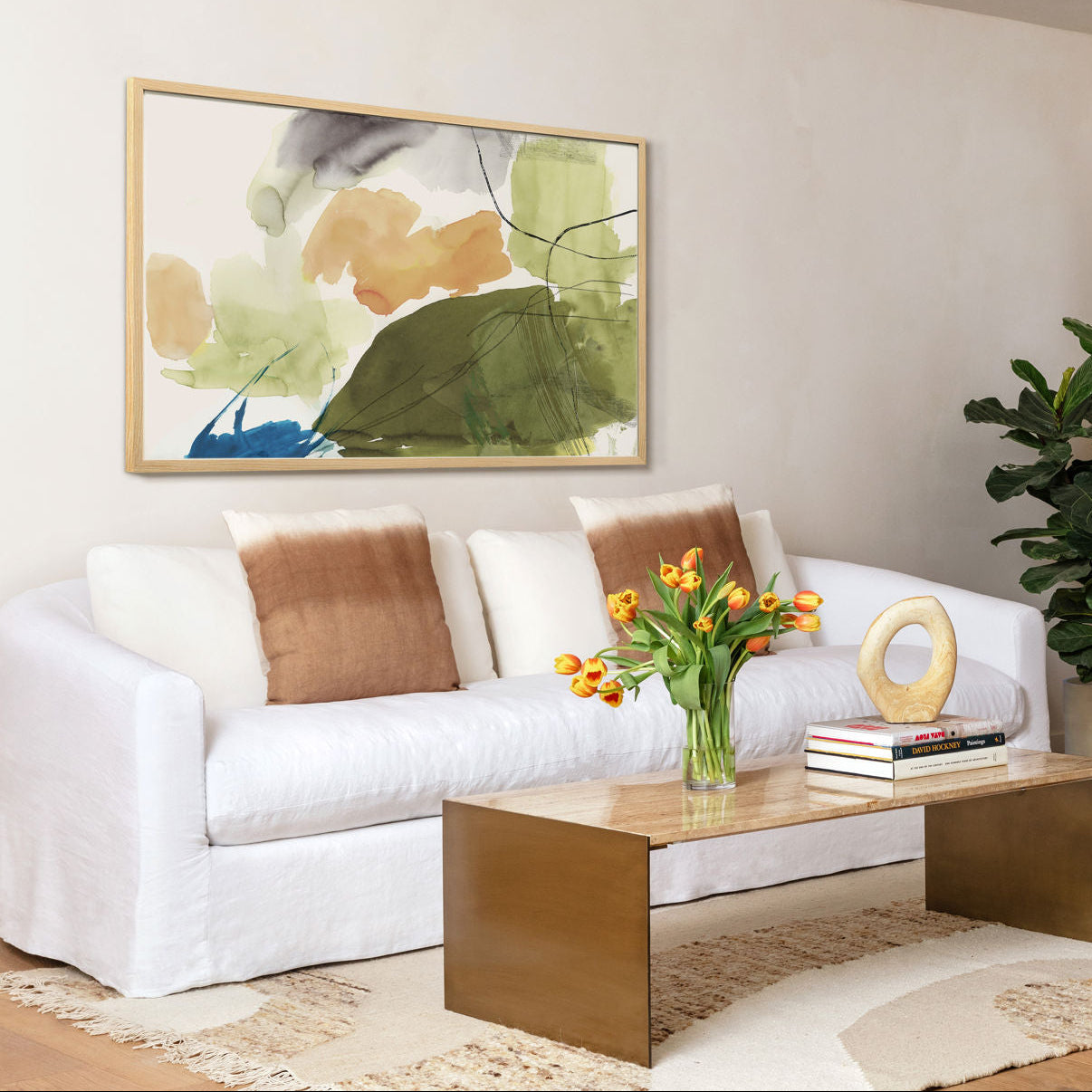 Florence Slipcover Sofa