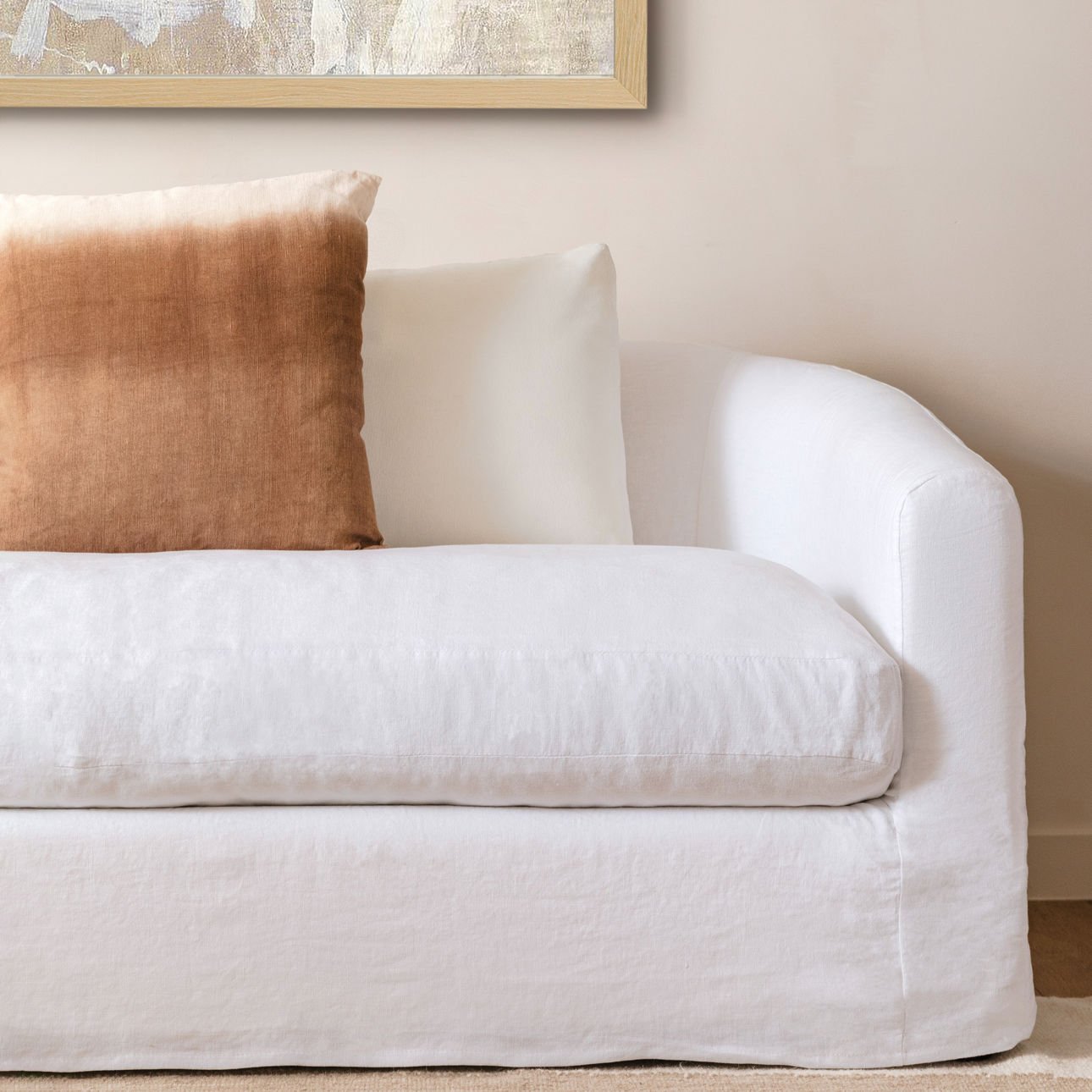 Florence Slipcover Sofa