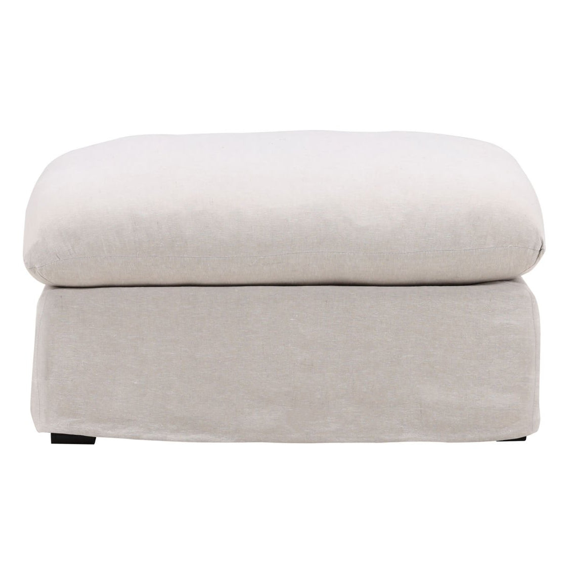 Otis Slipcover Ottoman