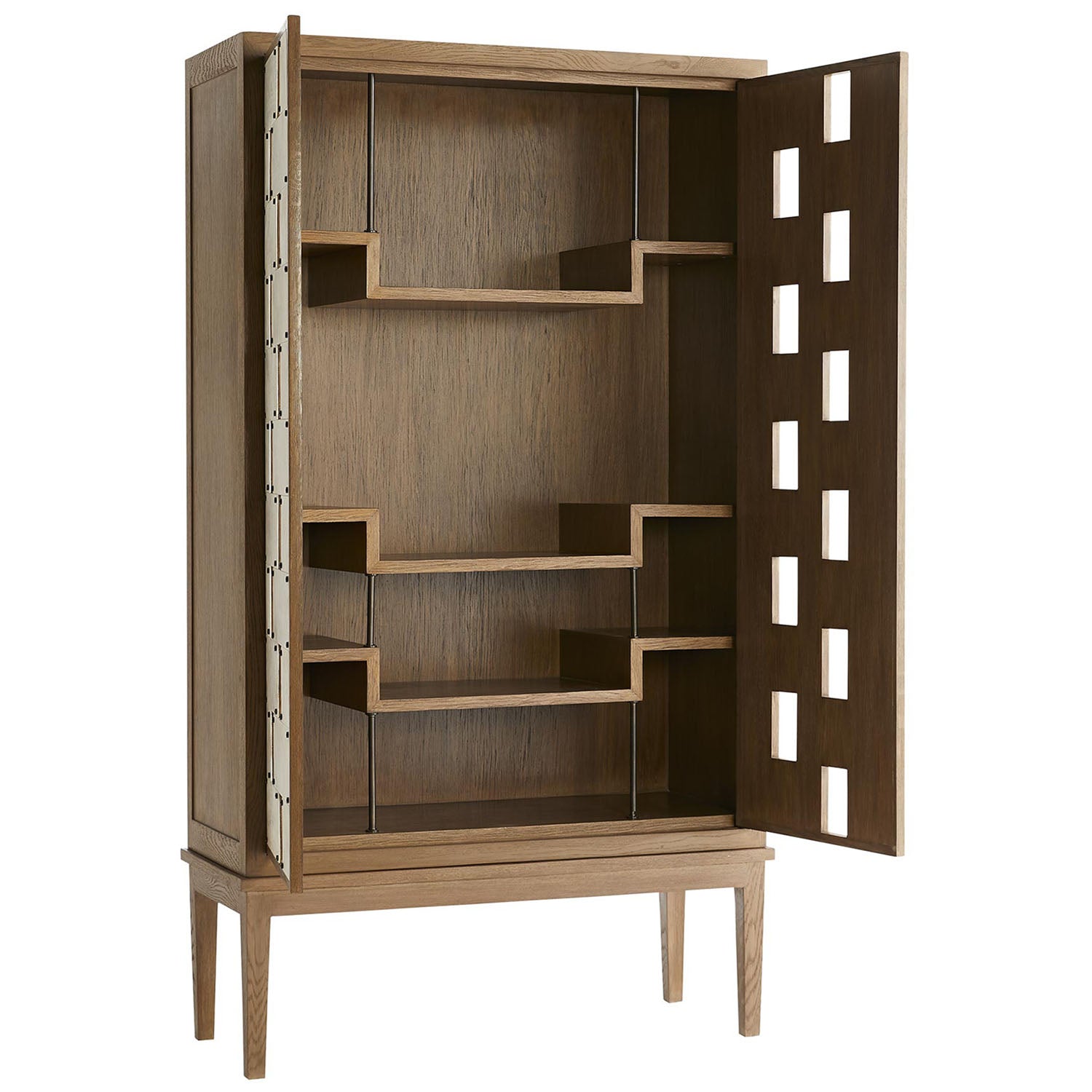Arteriors Salotto Cocktail Cabinet