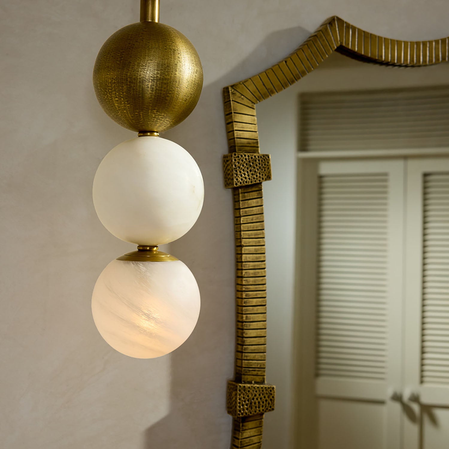 Arteriors Melody Pendant