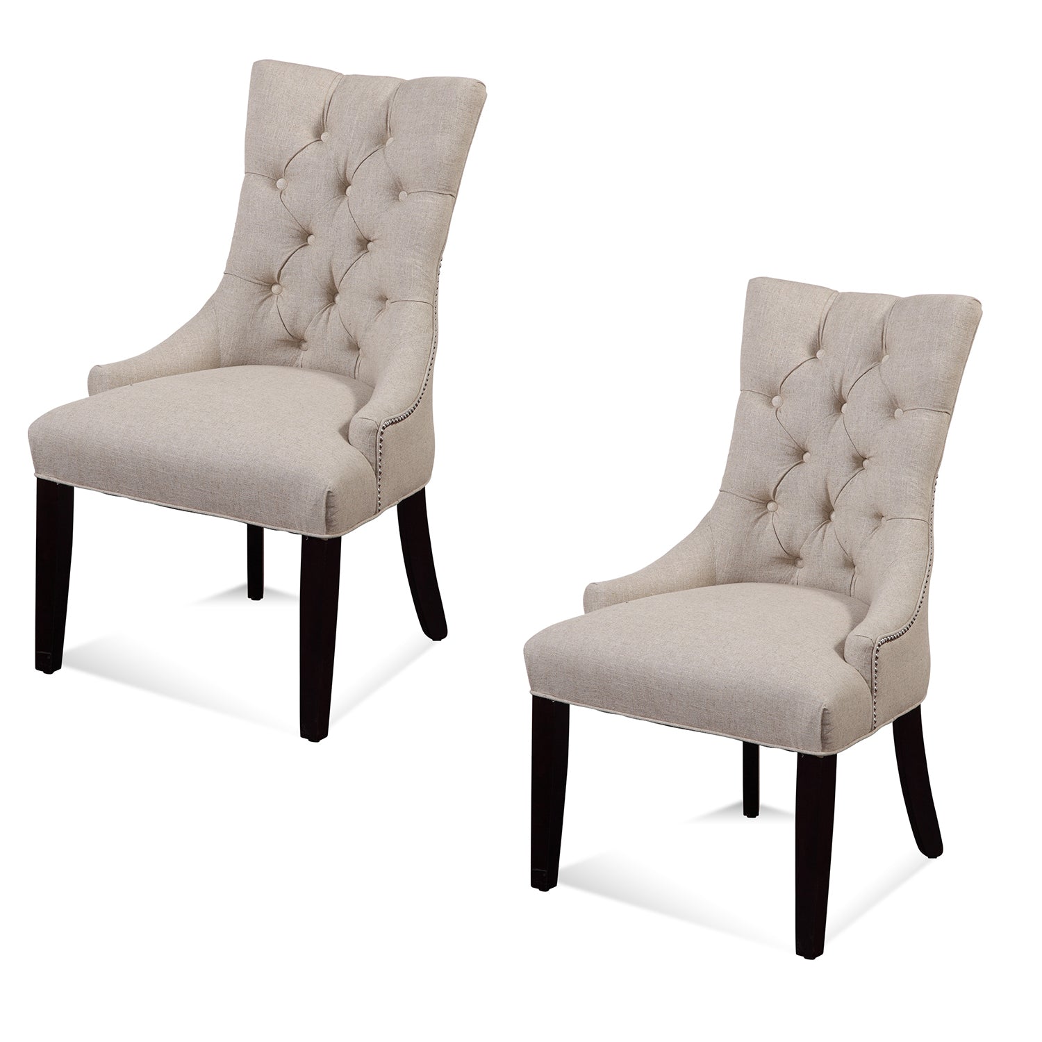 Bassett Mirror Fortnum II Dining Chair Set of 2