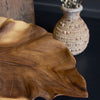 Teak Leaf Wooden Tray