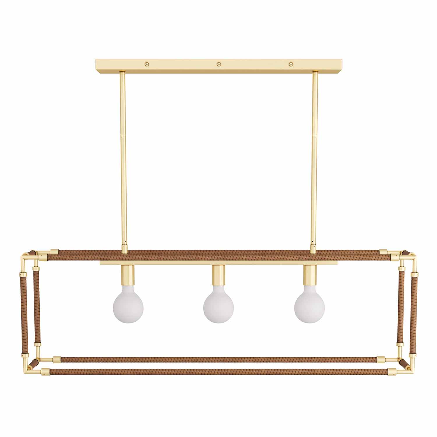 Arteriors Trenton Linear Chandelier - Thumbnail 4