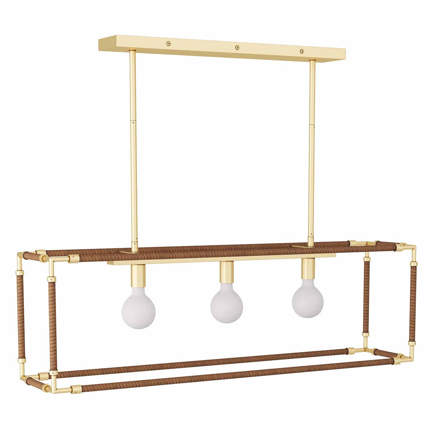 Arteriors Trenton Linear Chandelier - Thumbnail 3