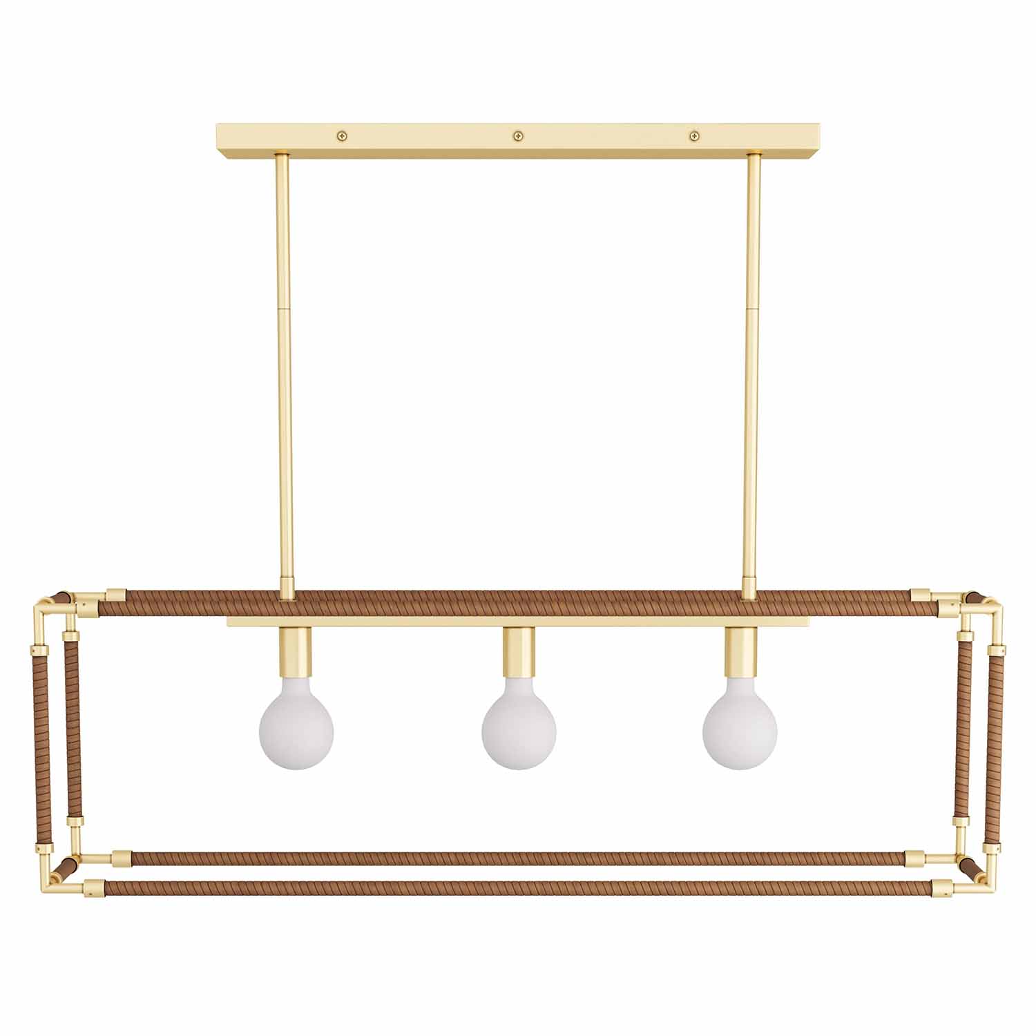 Arteriors Trenton Linear Chandelier - Thumbnail 2