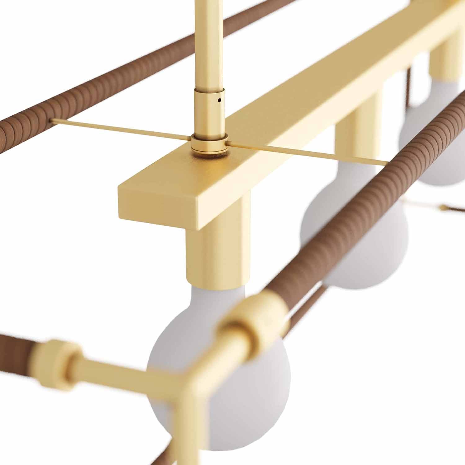 Arteriors Trenton Linear Chandelier - Thumbnail 5