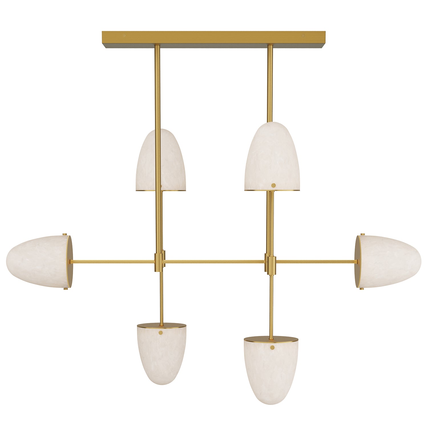 Arteriors Alazani Chandelier - Final Sale