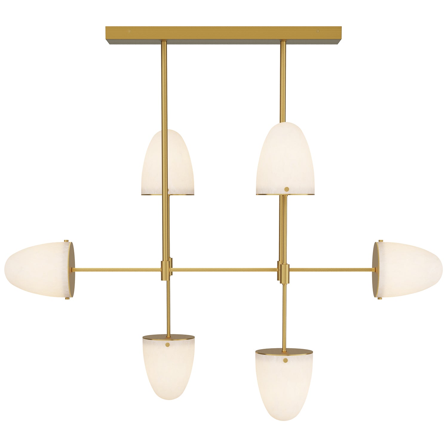 Arteriors Alazani Chandelier - Final Sale