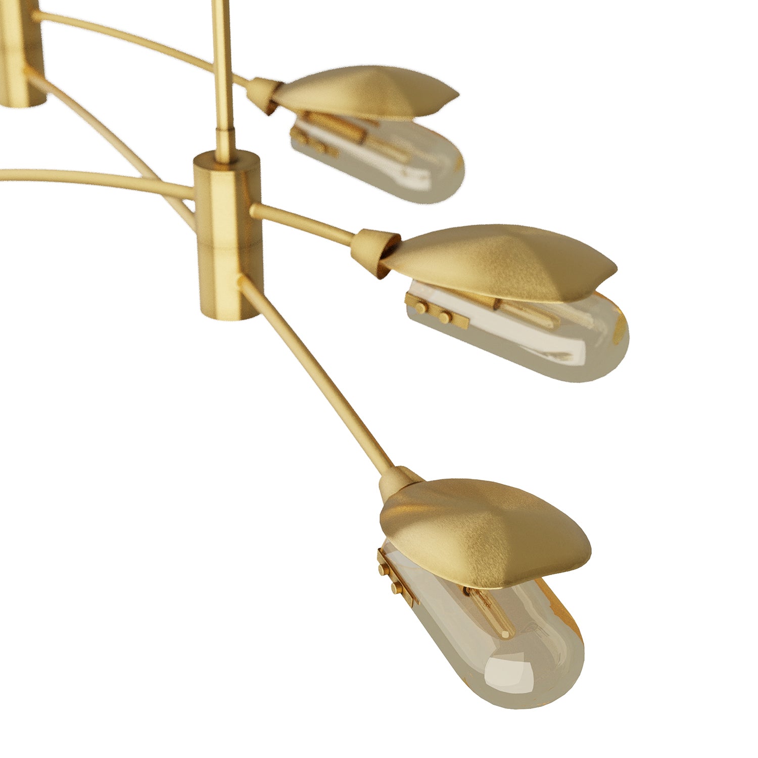 Arteriors Ximena Chandelier - Thumbnail 4