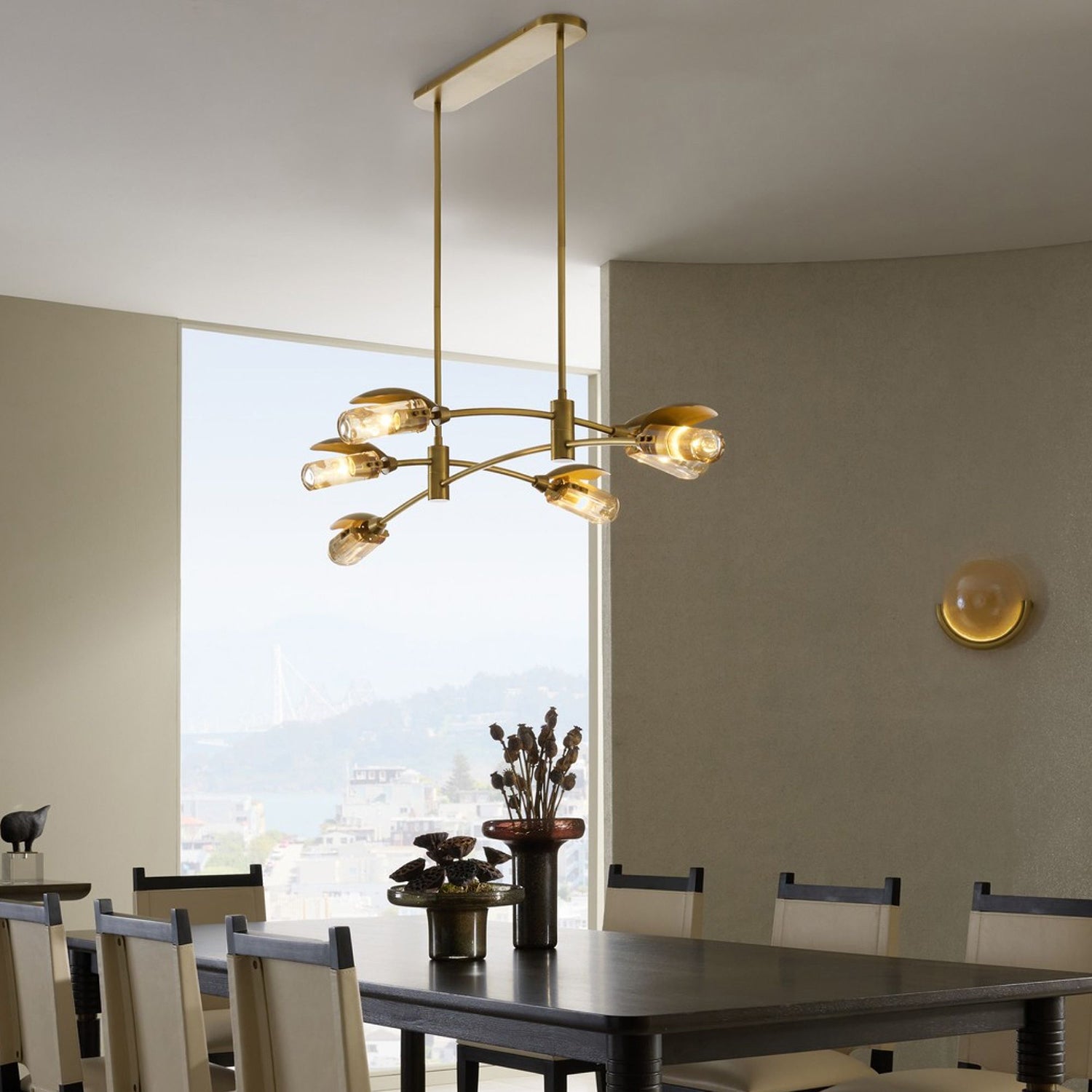 Arteriors Ximena Chandelier - Thumbnail 5