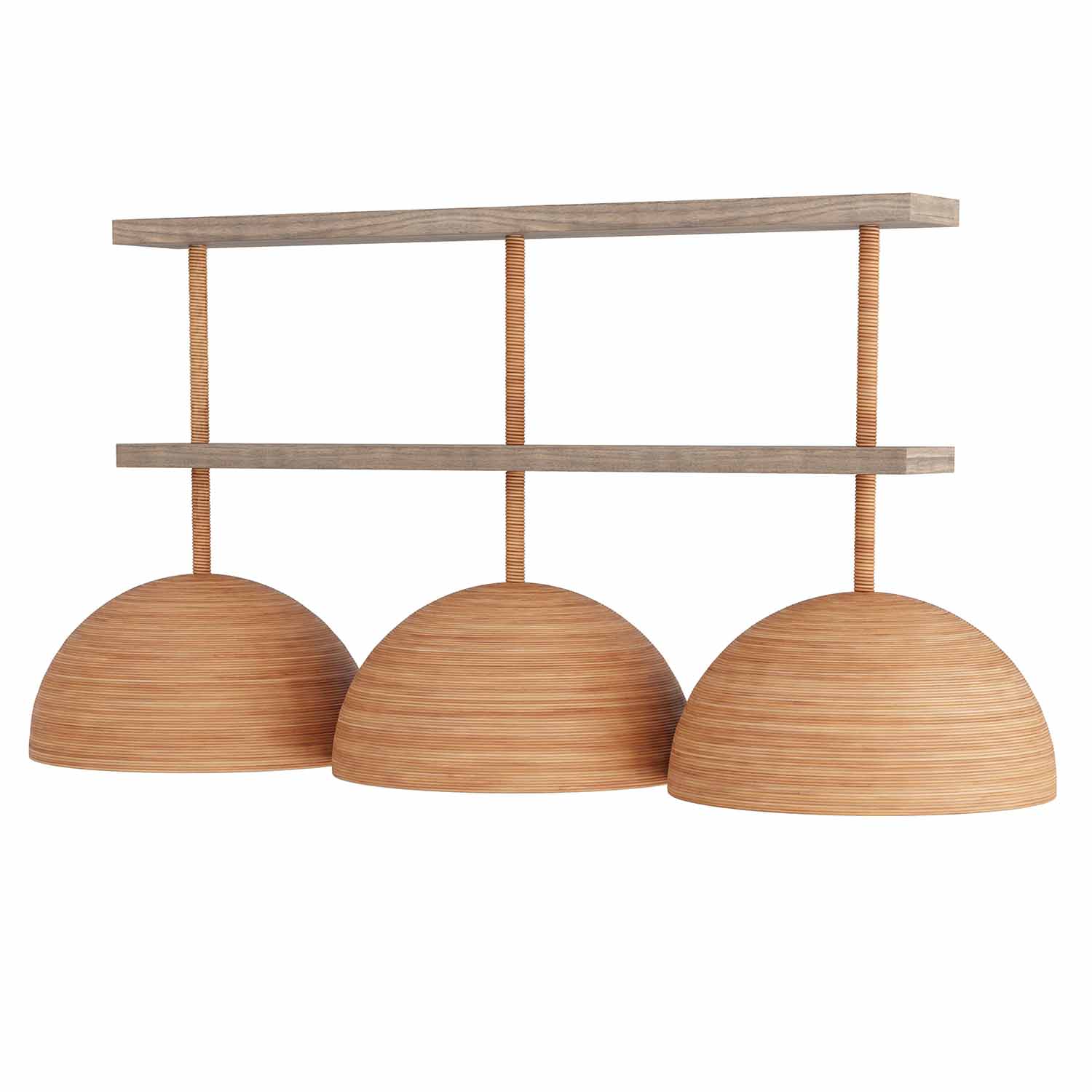 Arteriors Vega Fixed Chandelier - Final Sale