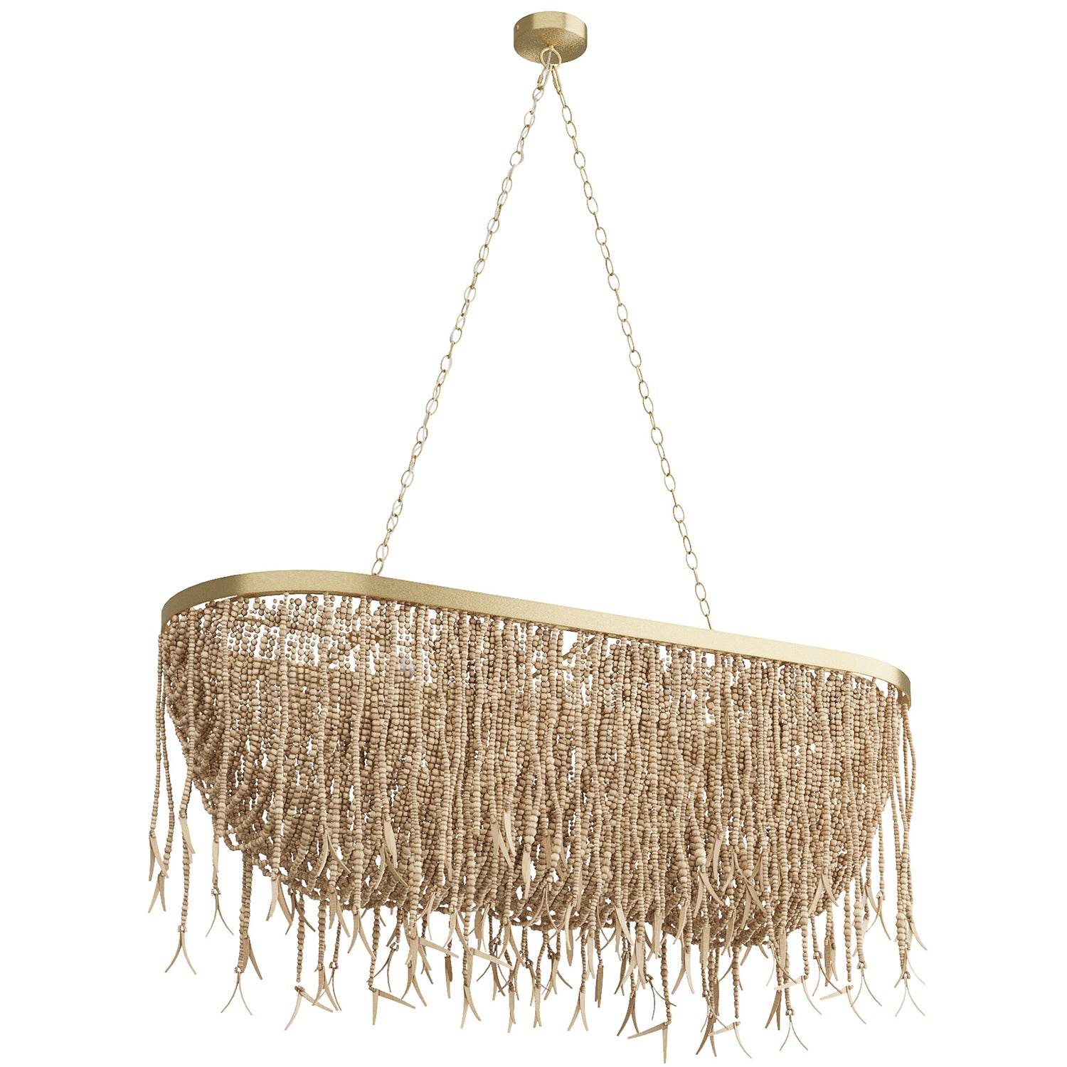 Arteriors Baja Linear Chandelier