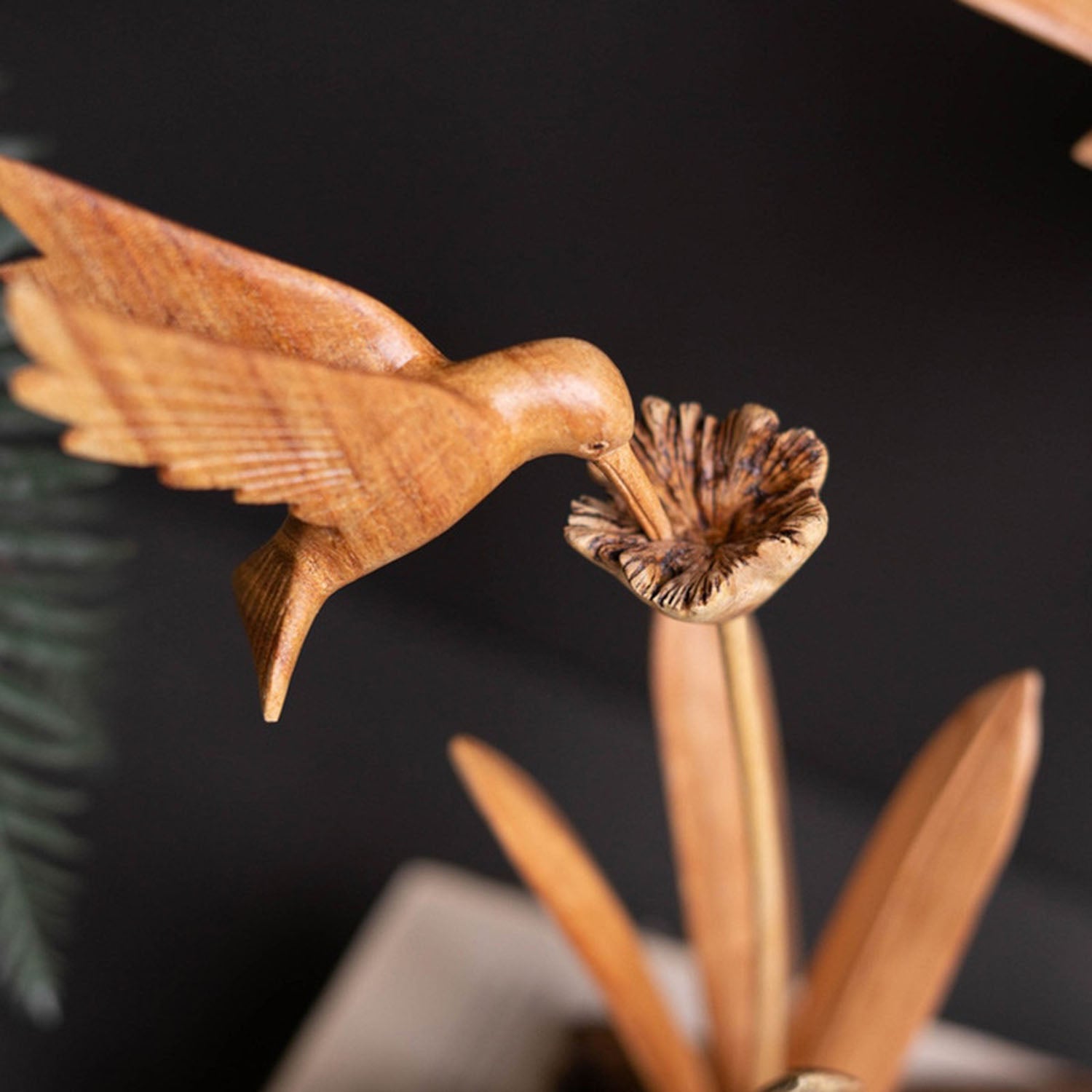 Humming Bird Sculpture
