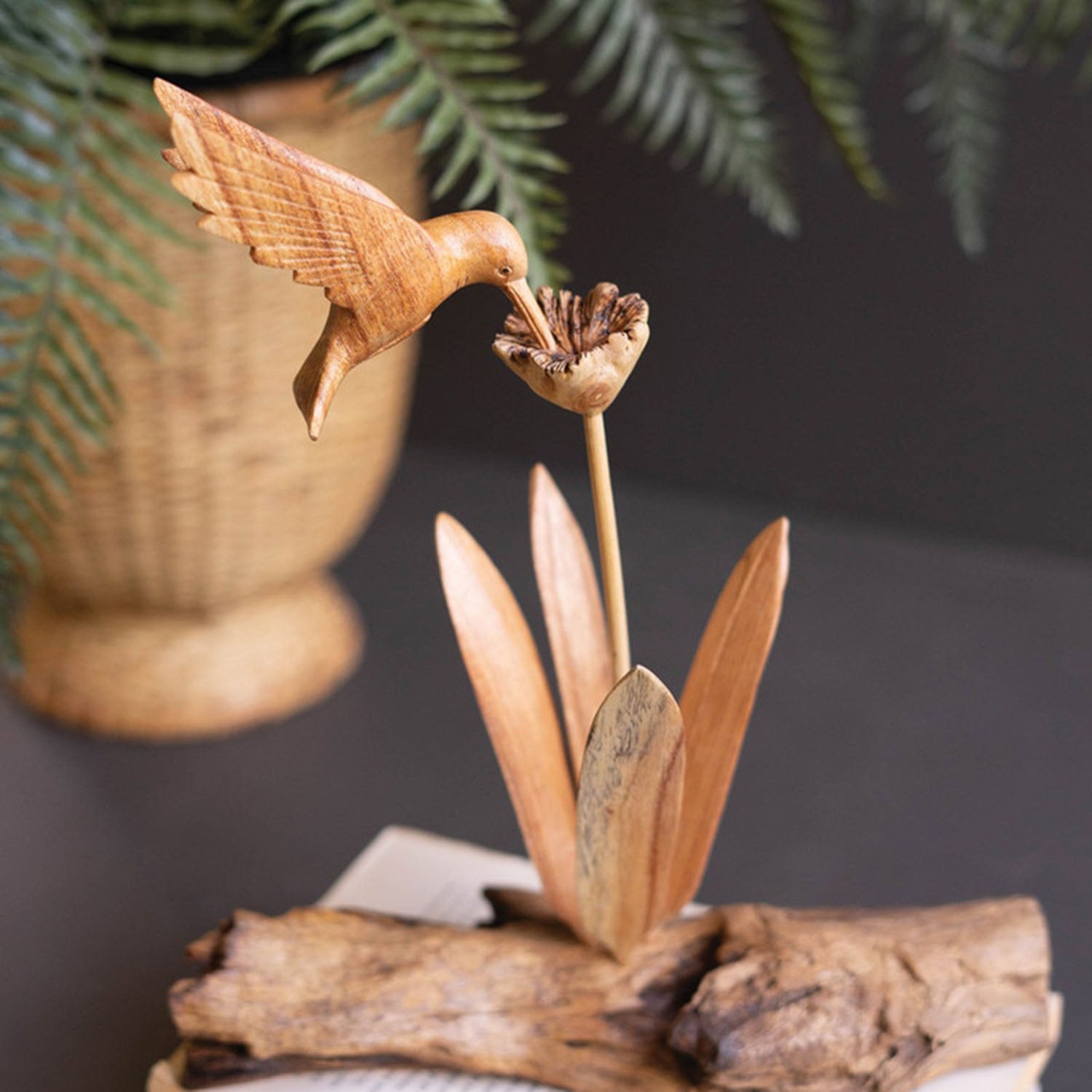 Humming Bird Sculpture