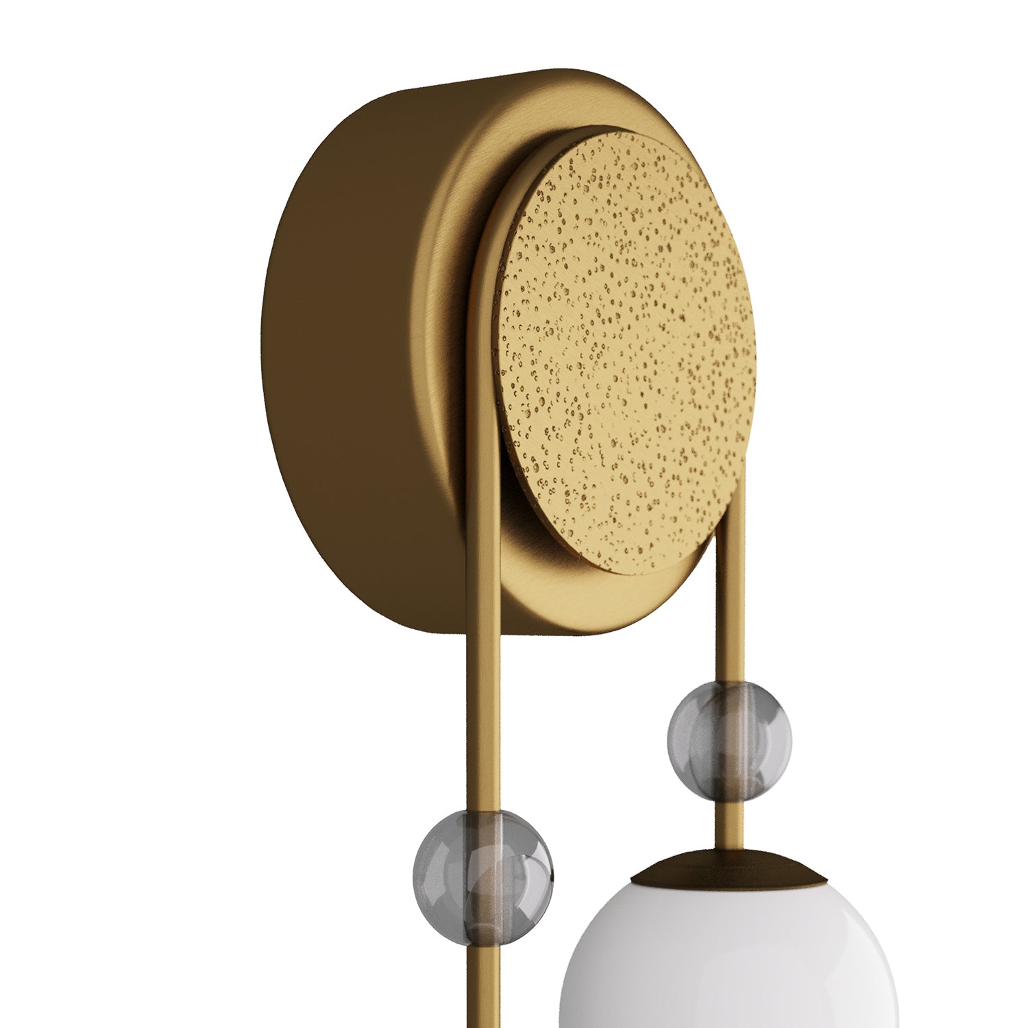 Arteriors Beverly Left Wall Sconce