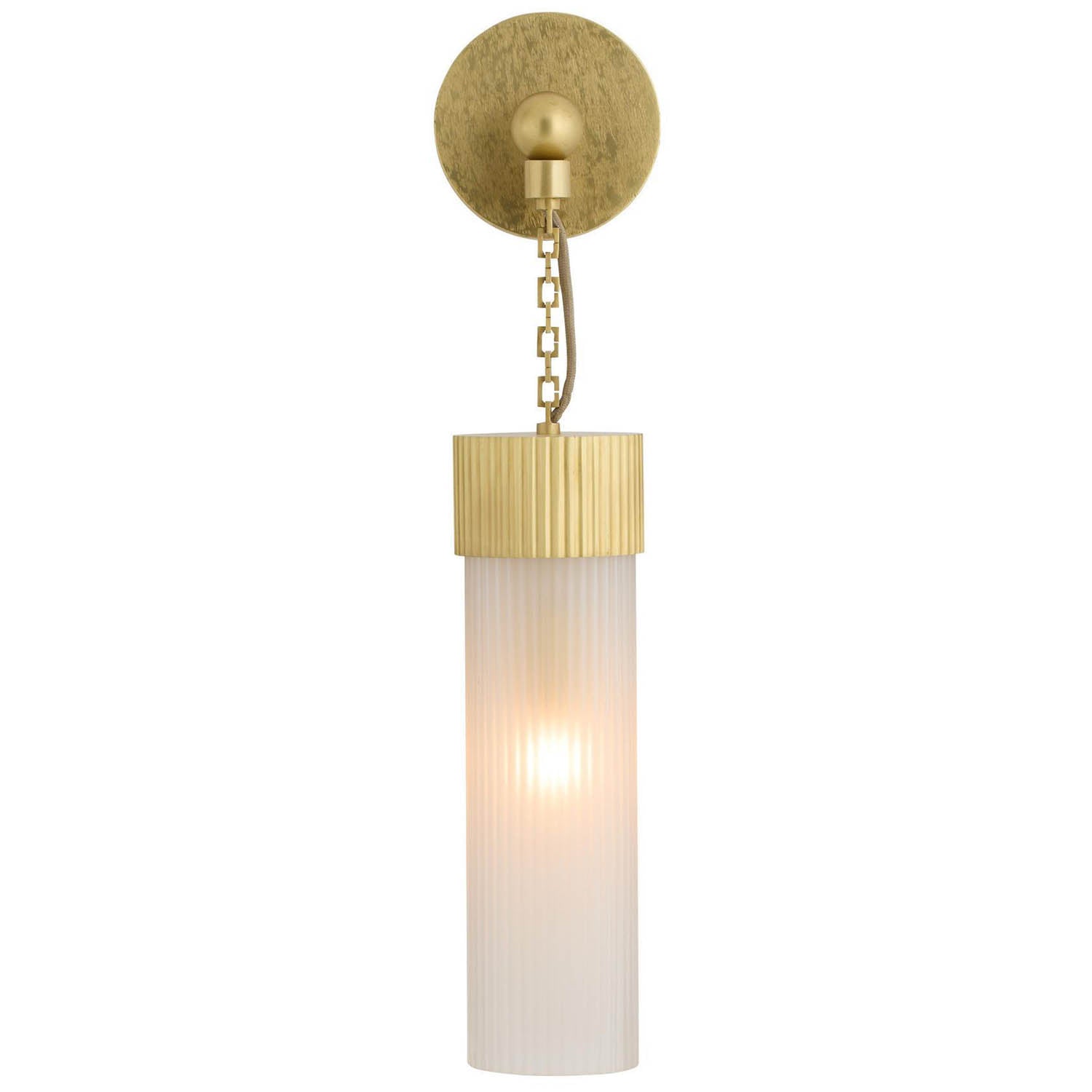 Arteriors Jayce Antique Brass Wall Sconce