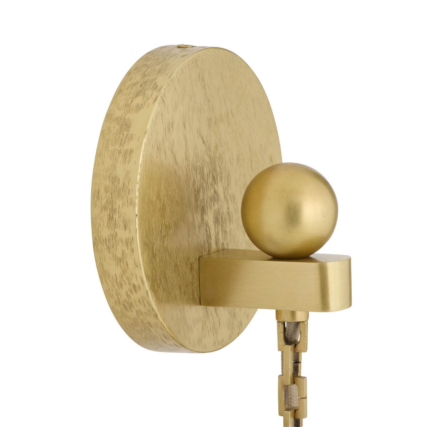 Arteriors Jayce Antique Brass Wall Sconce