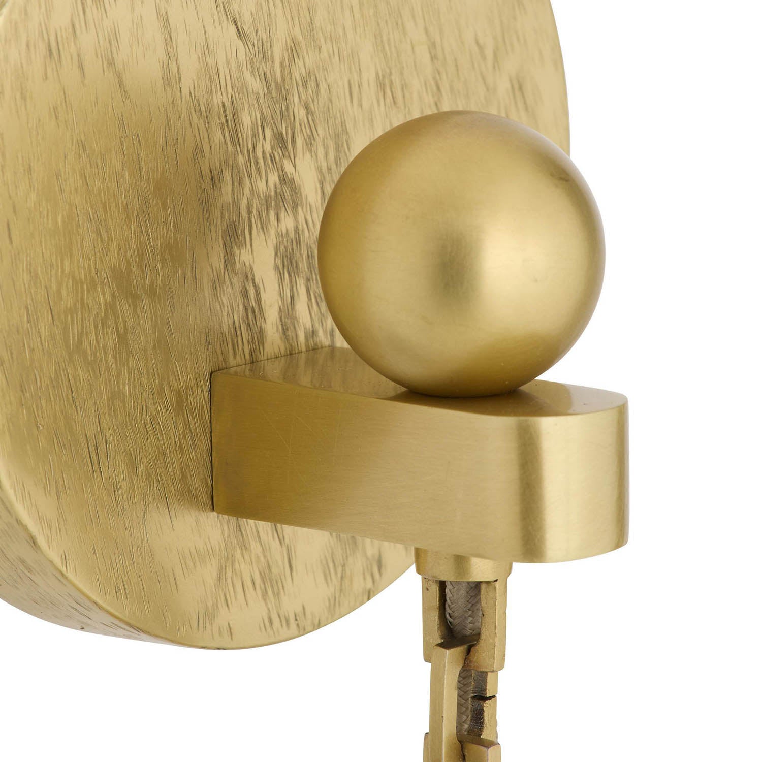 Arteriors Jayce Antique Brass Wall Sconce