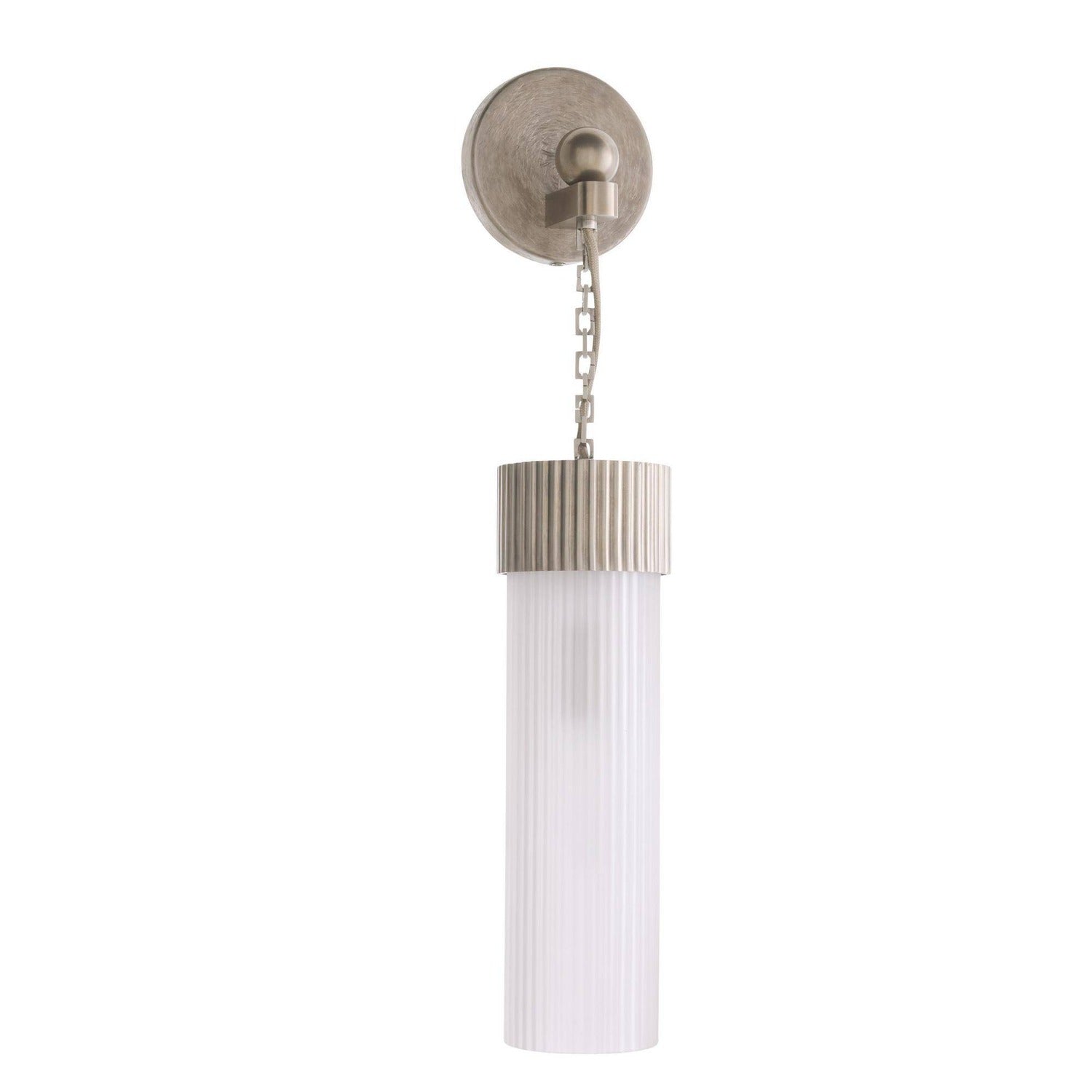 Arteriors Jayce Vintage Silver Wall Sconce
