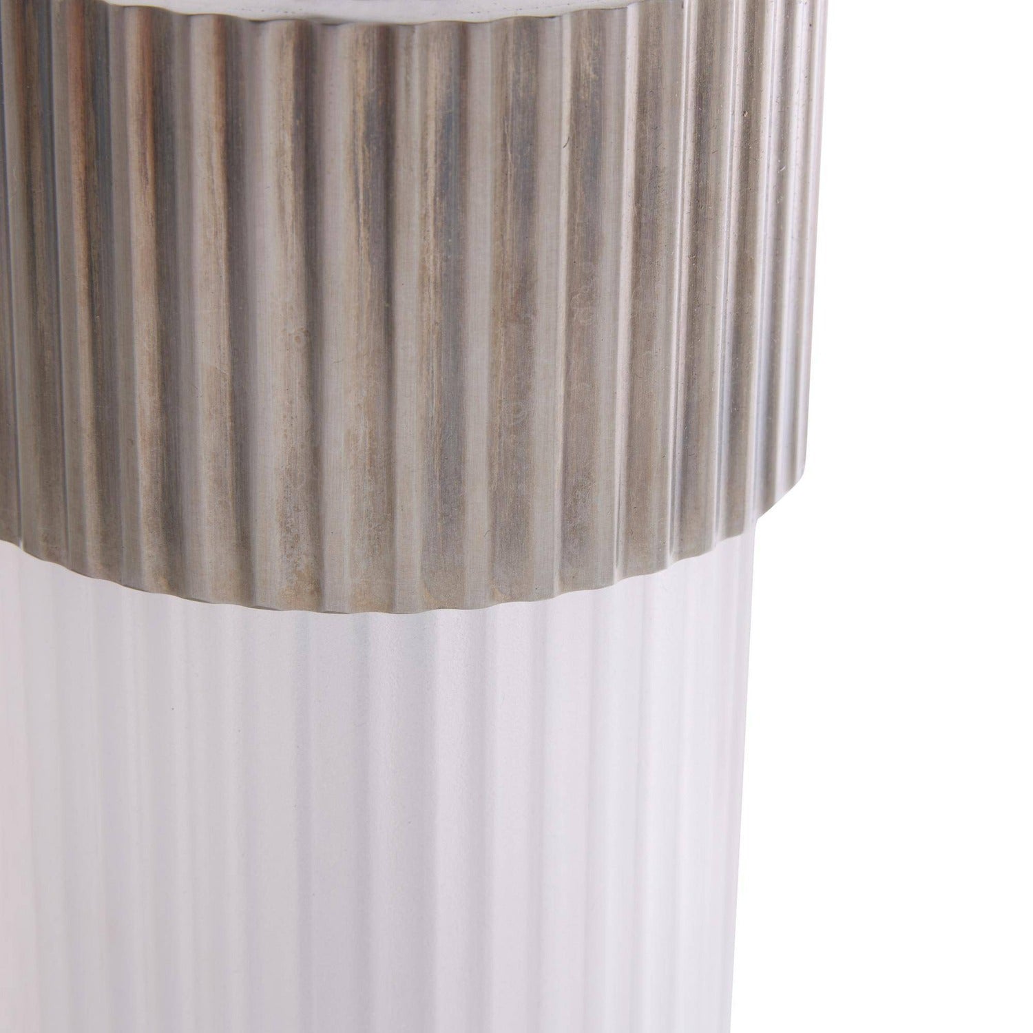 Arteriors Jayce Vintage Silver Wall Sconce