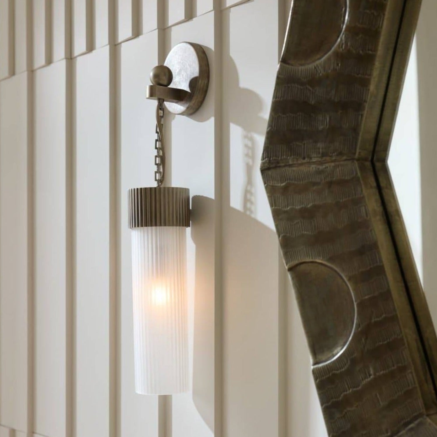 Arteriors Jayce Vintage Silver Wall Sconce