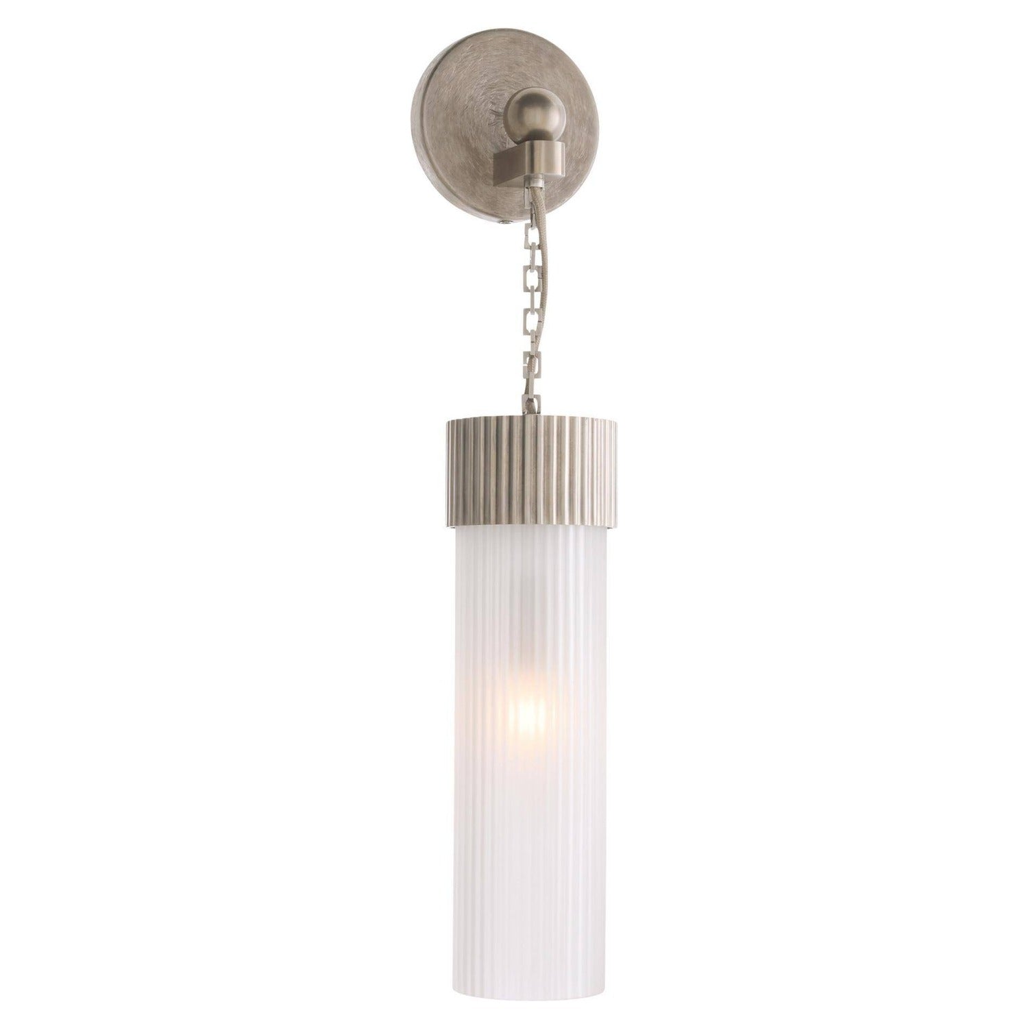 Arteriors Jayce Vintage Silver Wall Sconce