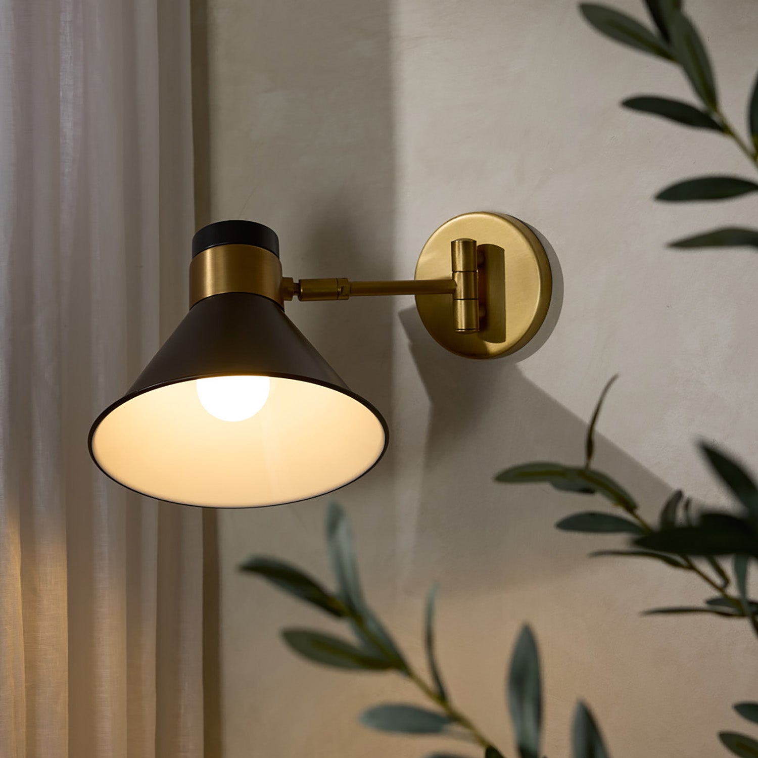 Arteriors Lane Bronze Wall Sconce