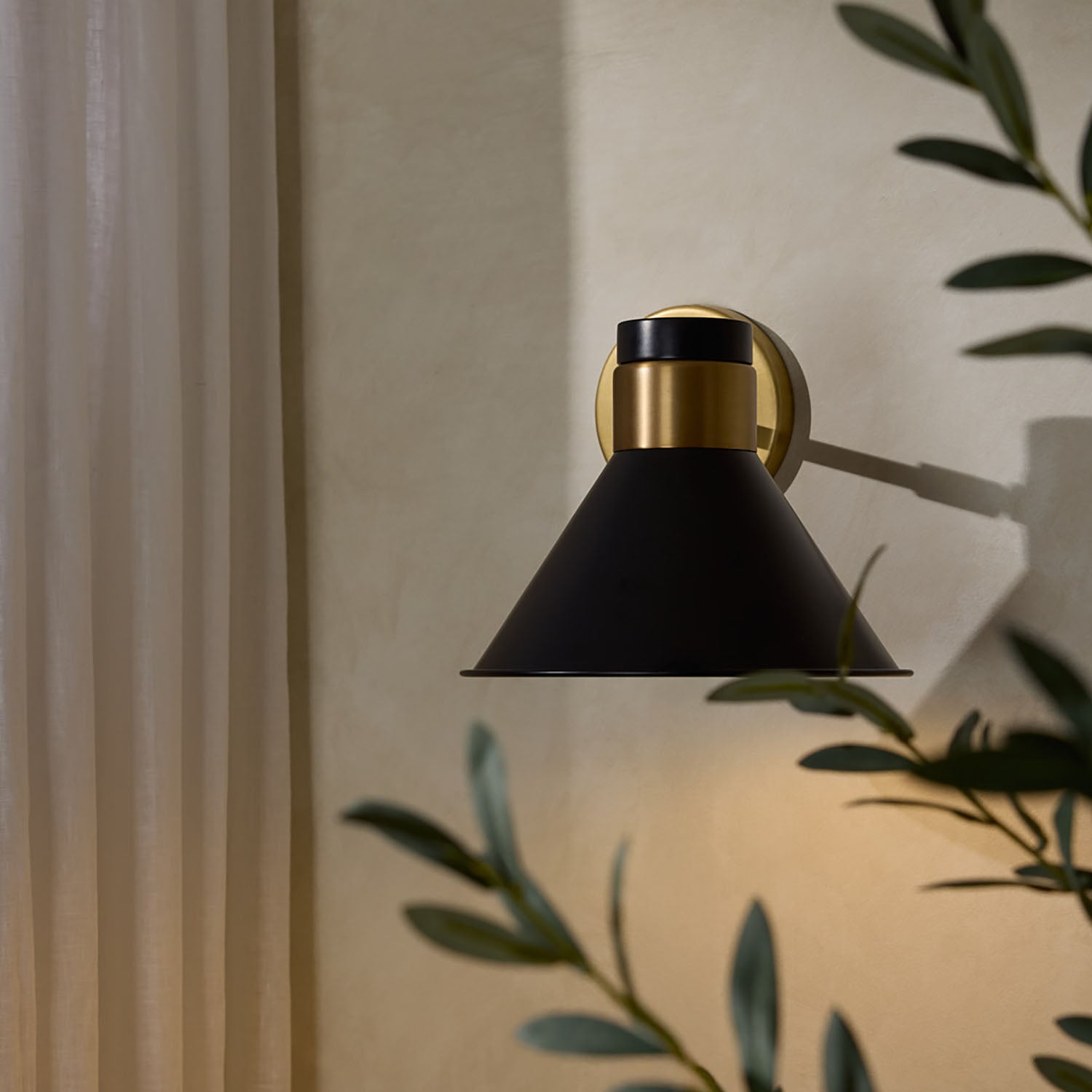 Arteriors Lane Bronze Wall Sconce