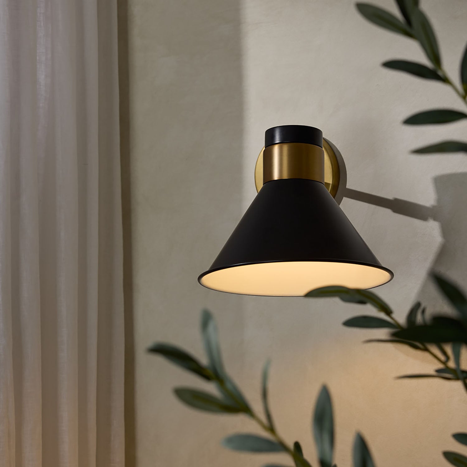 Arteriors Lane Bronze Wall Sconce