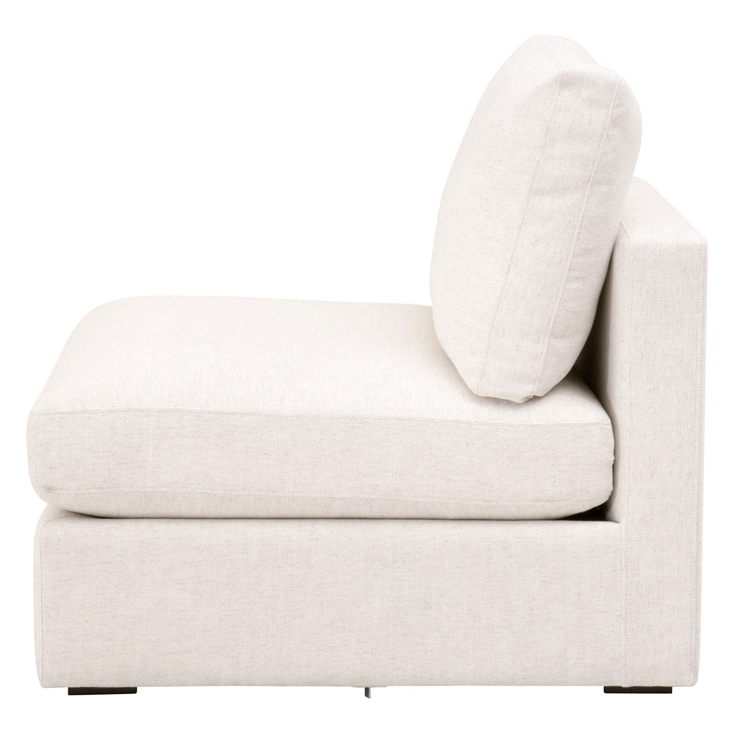 Daley Modular Armless Chair