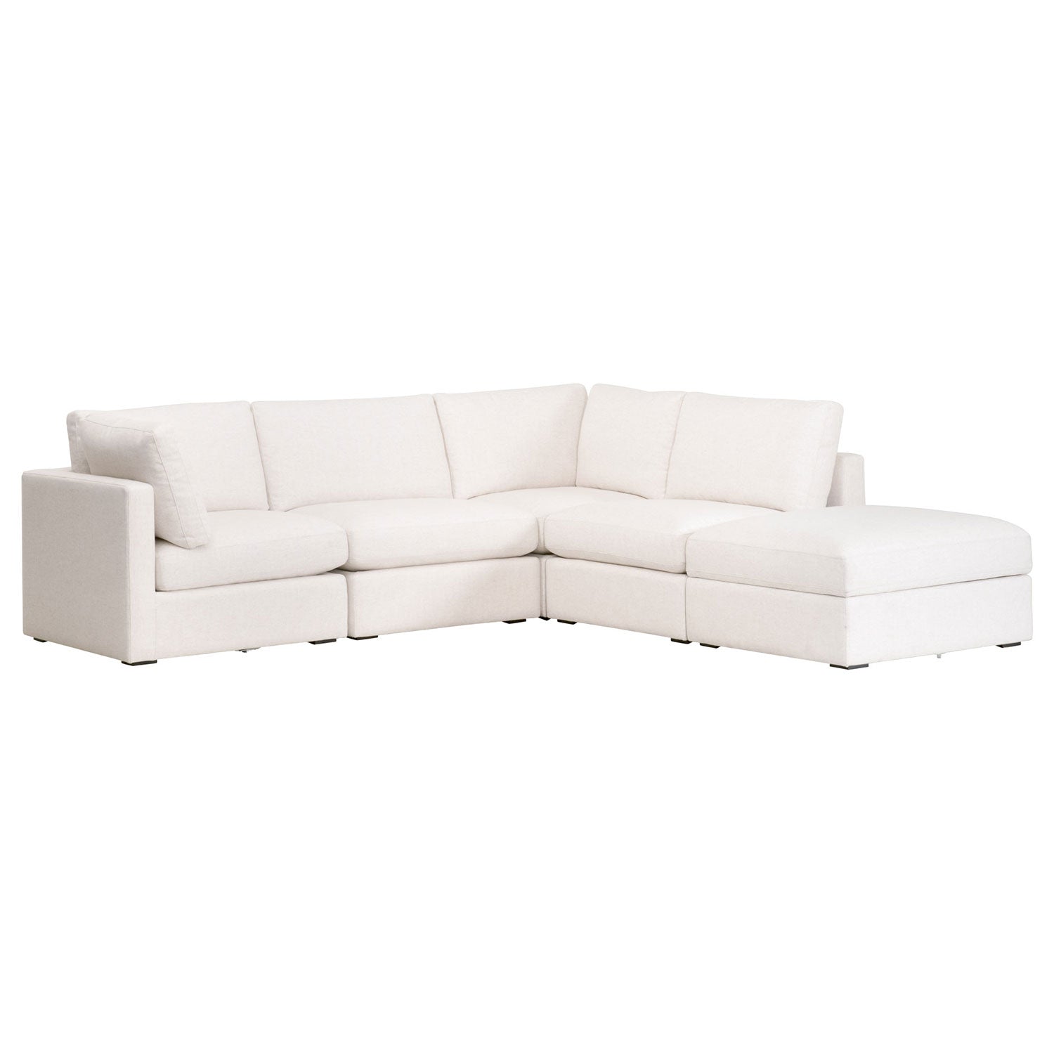 Daley Modular Armless Chair