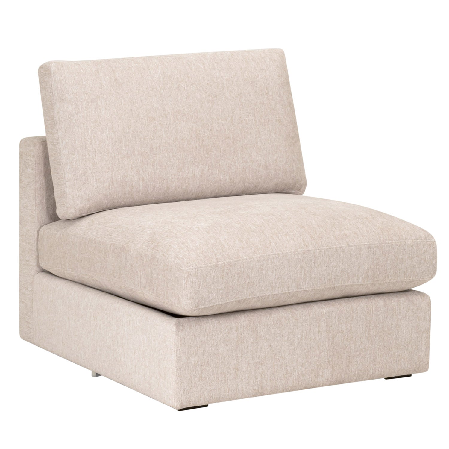 Daley Modular Armless Chair