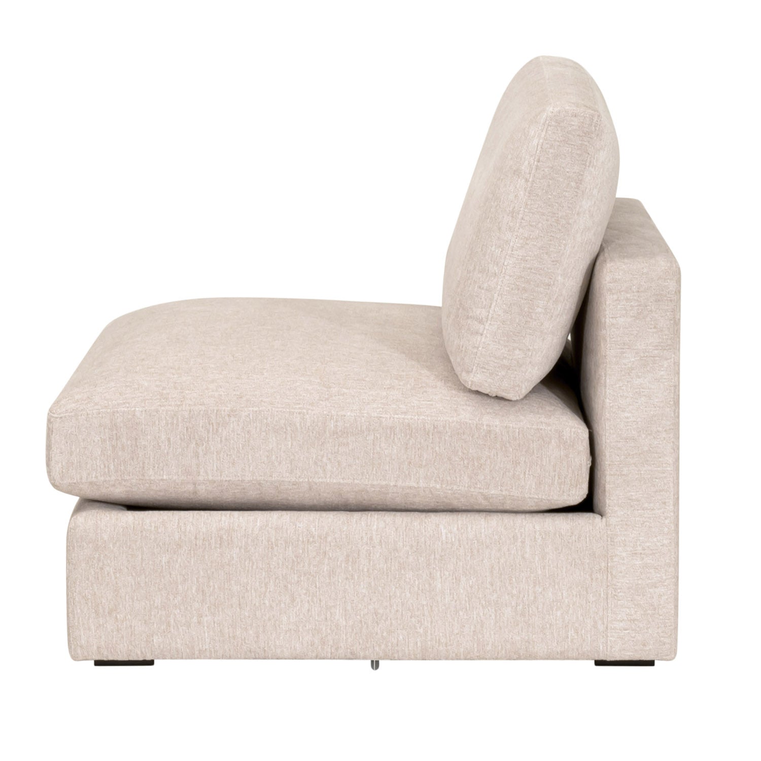 Daley Modular Armless Chair