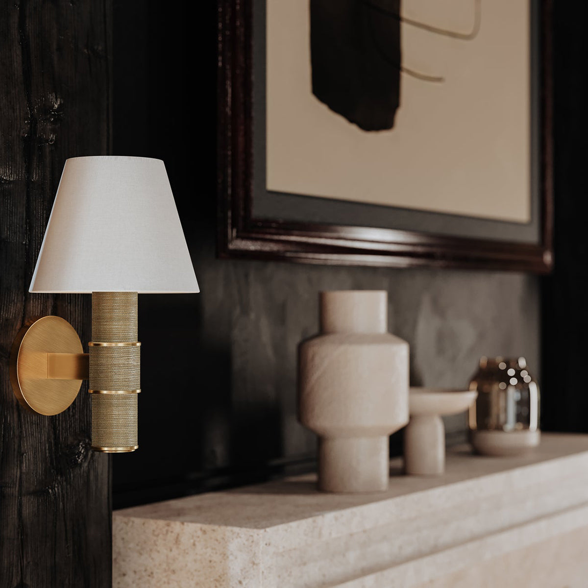 Troy Lighting Denton Wall Sconce