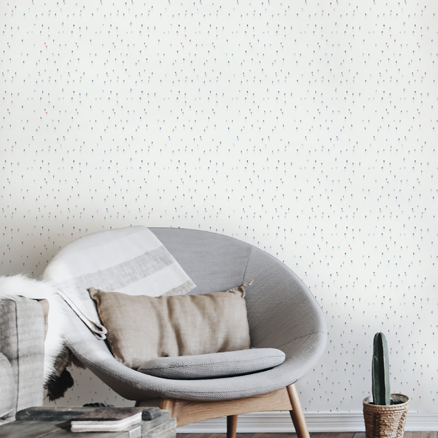 Mitchell Black x Gray Malin Downhill Skiers Wallpaper