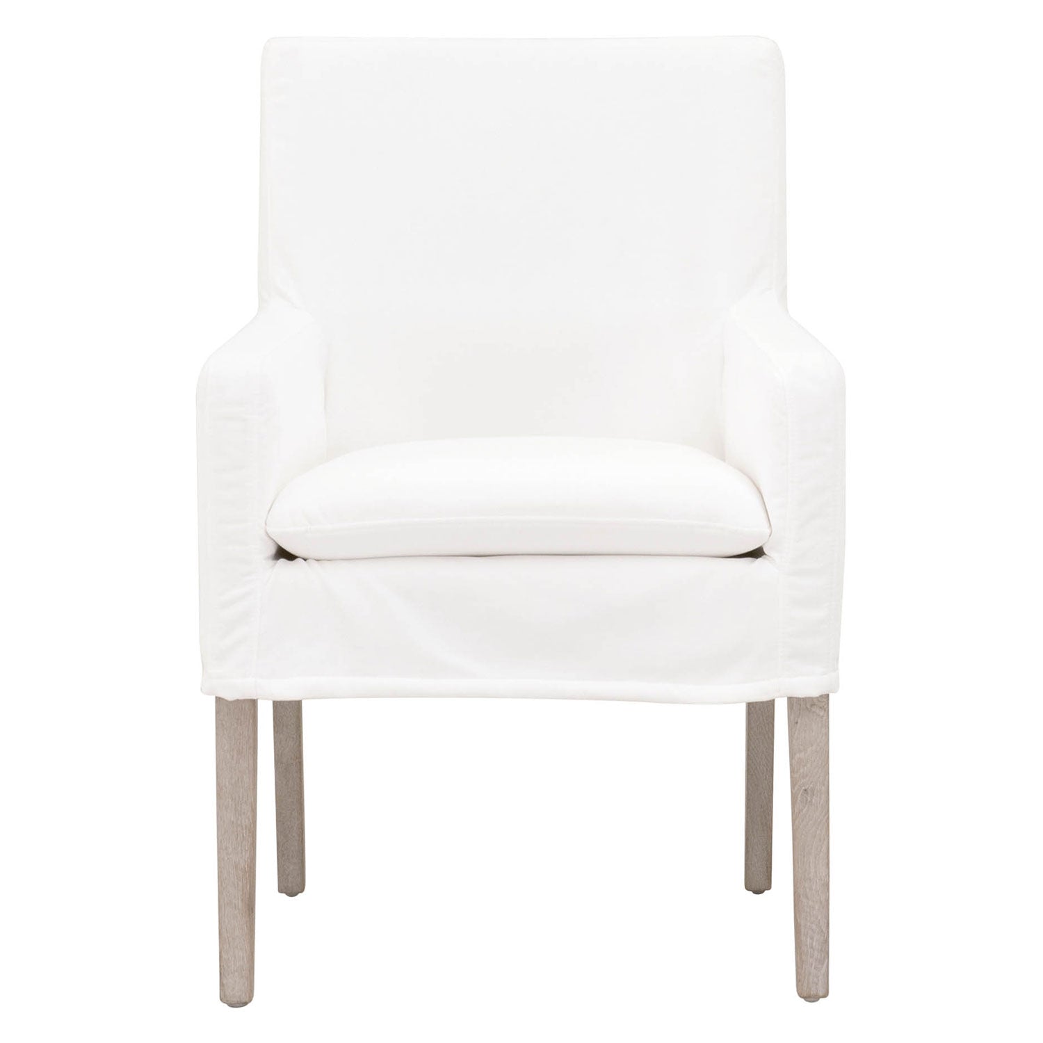 Drake Slipcover Arm Chair Set of 2