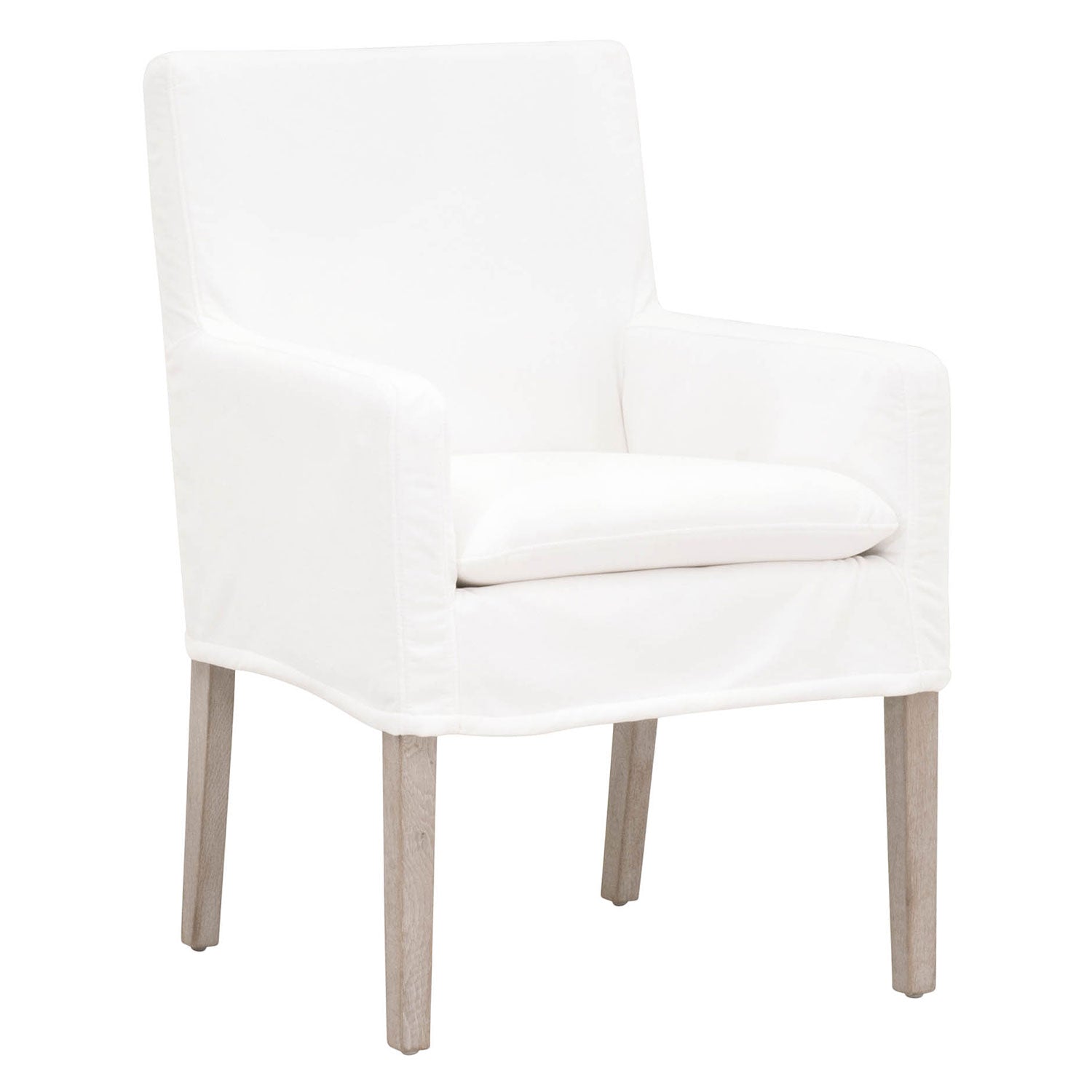 Drake Slipcover Arm Chair Set of 2