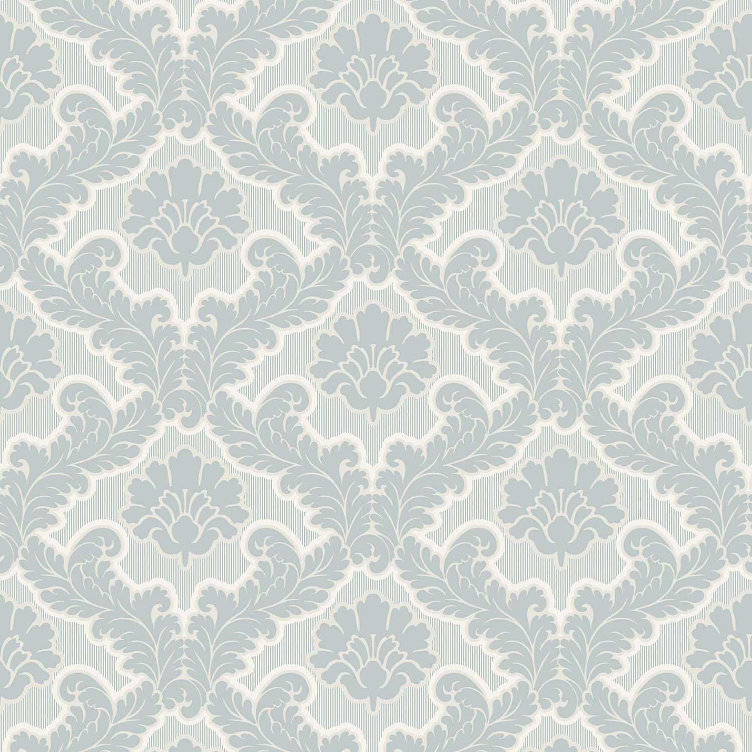 Mitchell Black Drawing Room Leaf Wallpaper